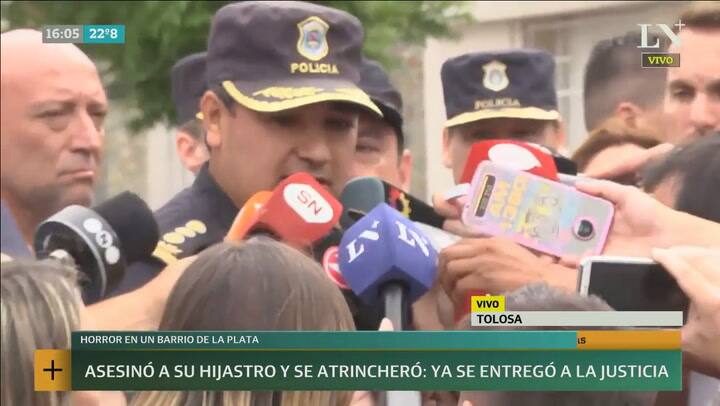 Testimonio del comisario Corvalán, de la Policía Bonaerense