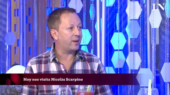 Nicolás Scarpino recordó cuando habló coN su padre sobre su sexualidad