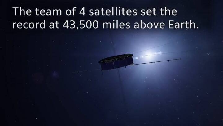Una misión de la NASA midió la primera onda de choque interplanetaria - Fuente: NASA Goddard