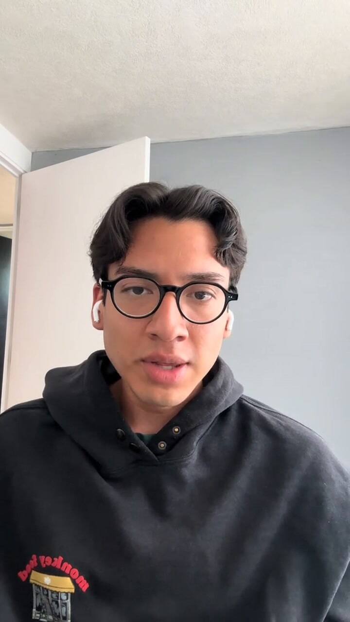 Es latino y contó su experiencia al enfermarse en EEUU