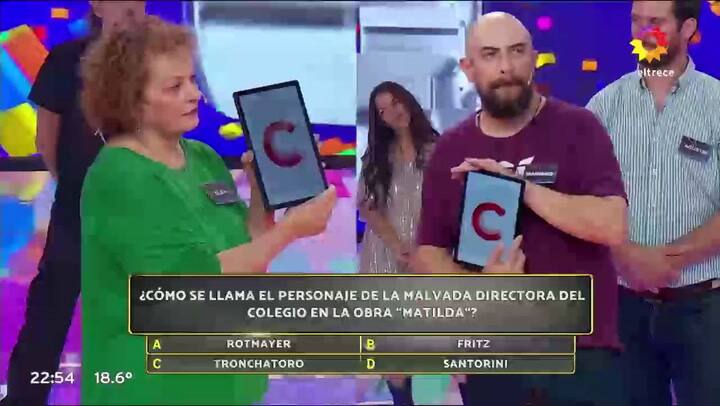 Mariano ganó 9 millones de pesos en Los 8 escalones