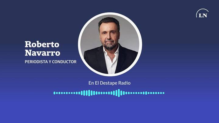 Roberto Navarro reveló la conversación privada que mantuvo con Alberto Fernández
