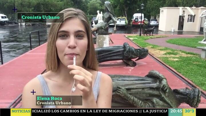 En el Paseo de Las Esculturas se restauran las obras dañadas por vandalismo