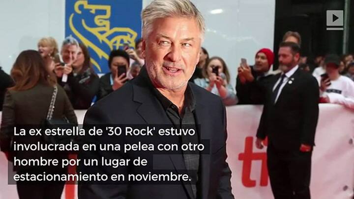 Alec Baldwin se declara culpable tras altercado en estacionamiento - Fuente: Reuters