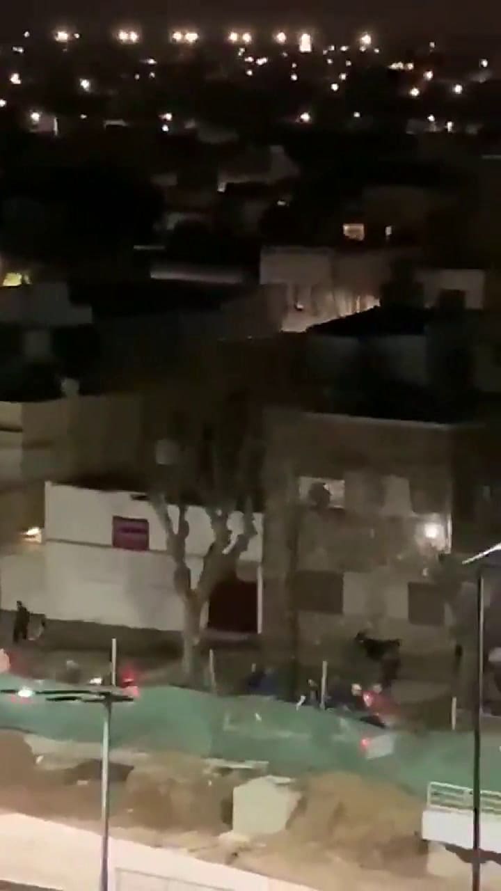 Caravana de la Uocra en La Plata (video 2)