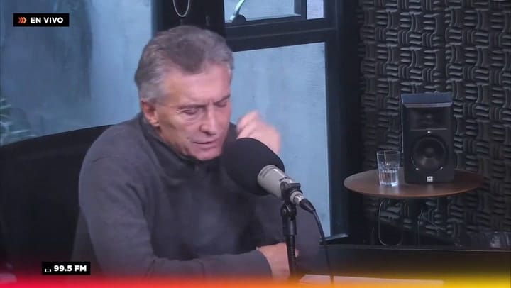 Mauricio Macri contestó las acusaciones del presidente Alberto Fernández