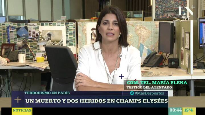 Hablamos con uno de los testigos del atentado en París