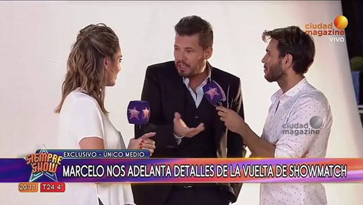 Marcelo Tinelli dio detalles sobre Bailando 2019 - Fuente: Ciudad Magazine