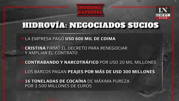 Informe especial. Hidrovía: los peligros del contrabando y el narcotráfico