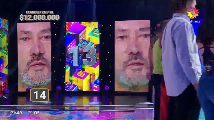 Un participante de Los 8 escalones sorprendio a todos al contar su historia de amor