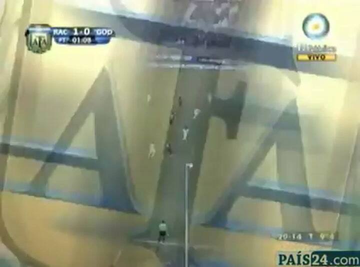 Clausura 2011: los goles de Racing-Godoy Cruz