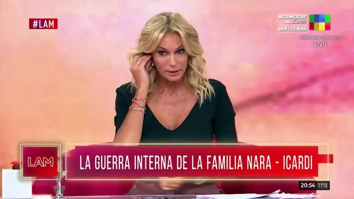 Los presuntos mensajes entre los padres de Wanda Nara para que se alejara de Icardi