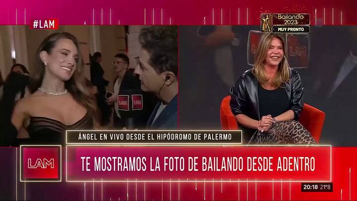 Cami Homs fue tajante con Tini Stoessel en la previa de El Bailando 2023