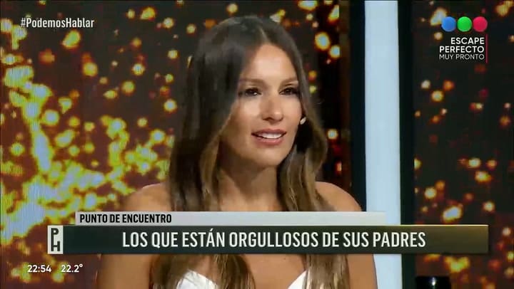 Pampita revelo cual es el constante pedido que le hace a su madre