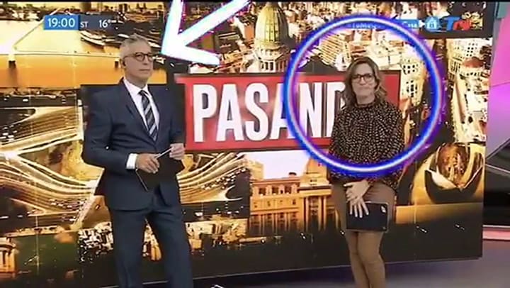 La insólita reacción de Pepe Gil Vidal a un halago de Sandra Borghi - Fuente: Twitter