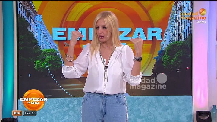 Yuyito González contó que quedó impactada al conocer a Giorgia Meloni