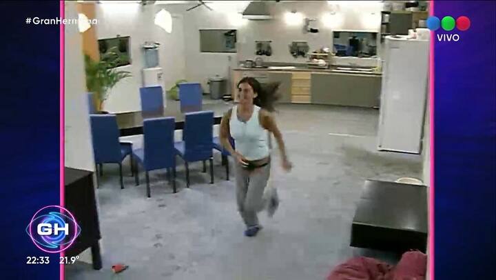 Santiago del Moro se emociono en Gran Hermano