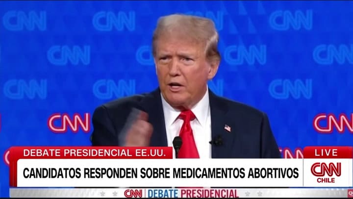 Trump y Biden aborto 1