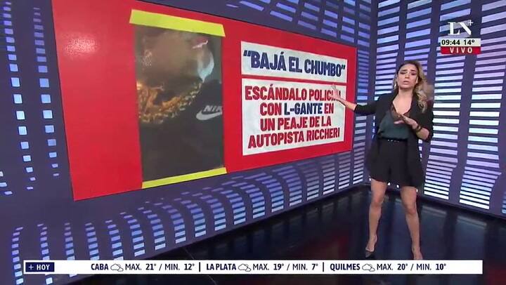 El abogado de L-Gante contó cómo sigue la causa por manejar su Porsche a alta velocidad