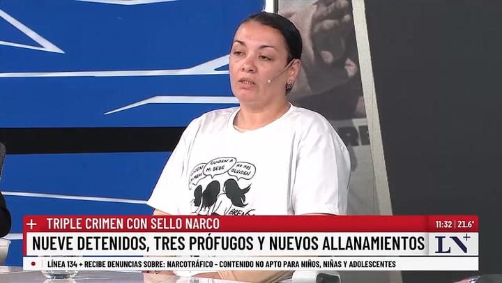 El pedido de la mama de Lara a las otras madres