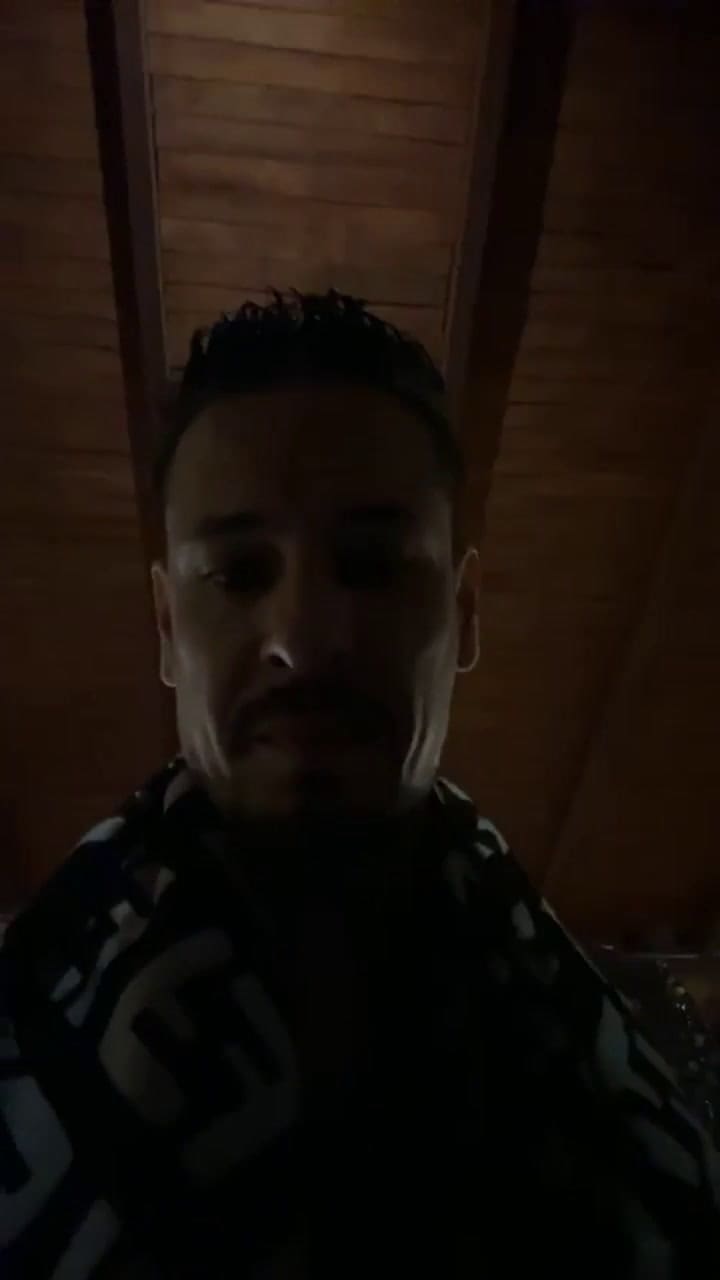 Rodrigo Tapari fue detenido por en vivo mientras hacía una transmisión en vivo por Instagram