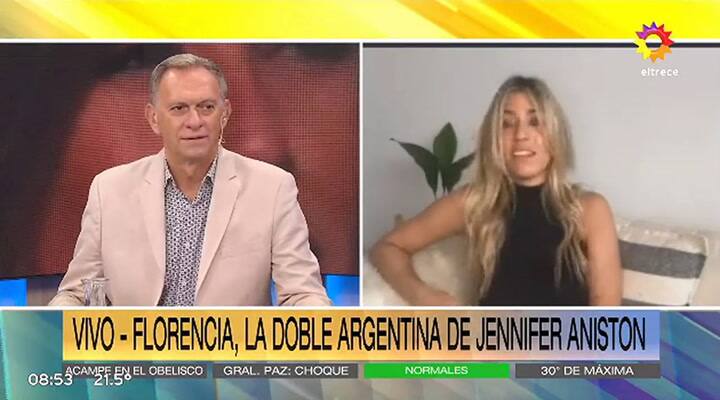 Florencia Trossero: 'Si aparece un Brad Pitt estaría bárbaro” - Fuente: eltrece