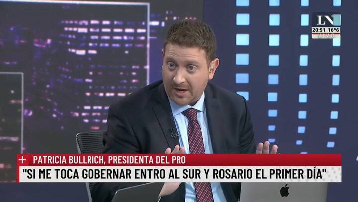 Patricia Bullrich en LN+