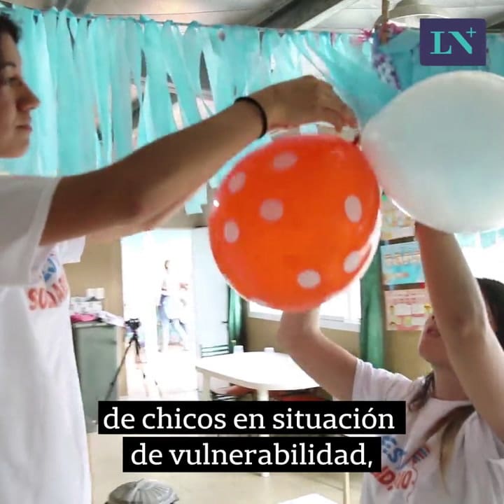 La importancia del festejo: celebran el cumpleaños de más de 450 chicos en barrios vulnerables