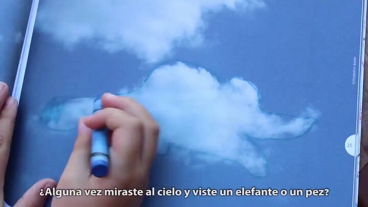 Con la cabeza en las nubes - Fuente: Youtube