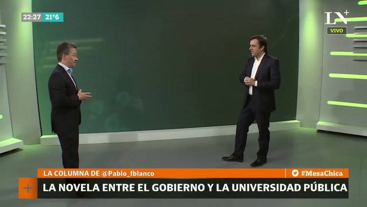La columna de Pablo Fernández Blanco: La novela entre el Gobierno y la universidad pública