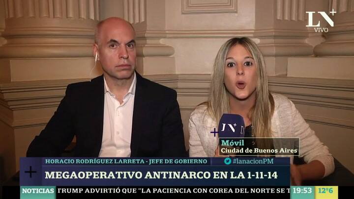 Rodríguez Larreta: “La mayoría de los manifestantes son afines al kicrhenrismo”