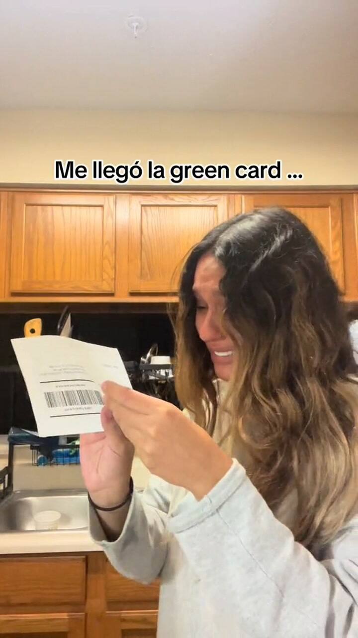 Tramitó la green card para poder viajar a Colombia a ver a su abuelo, pero el hombre murió