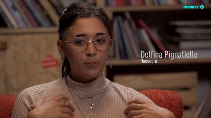 Delfina Pignatiello, los miedos que sintió y el rol de su familia para sacarla de la oscuridad