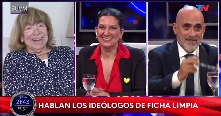 El momento en que Lospennato se entera que ficha limpia salió rechazada