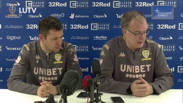 Bielsa indignado porque ninguna forma de responder convence