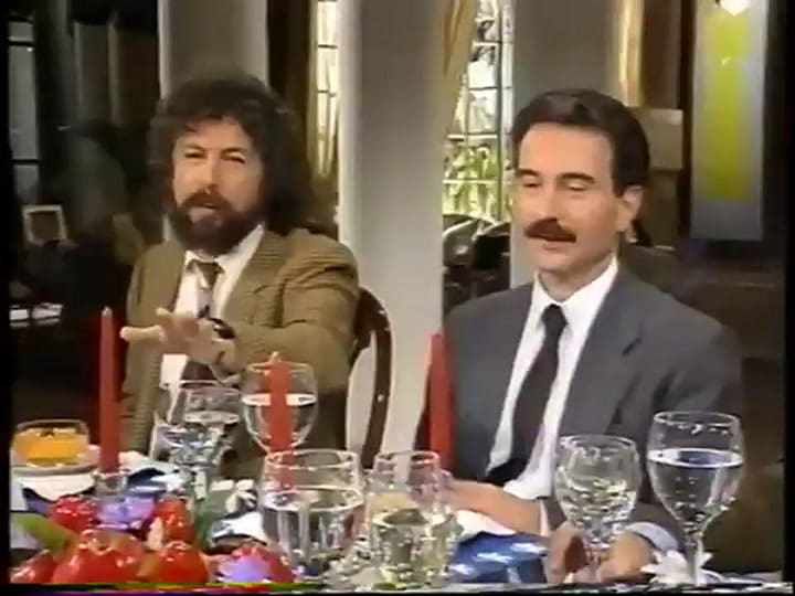 Marcos Mundstock y Les Luthiers en Almorzando con Mirtha Legrand