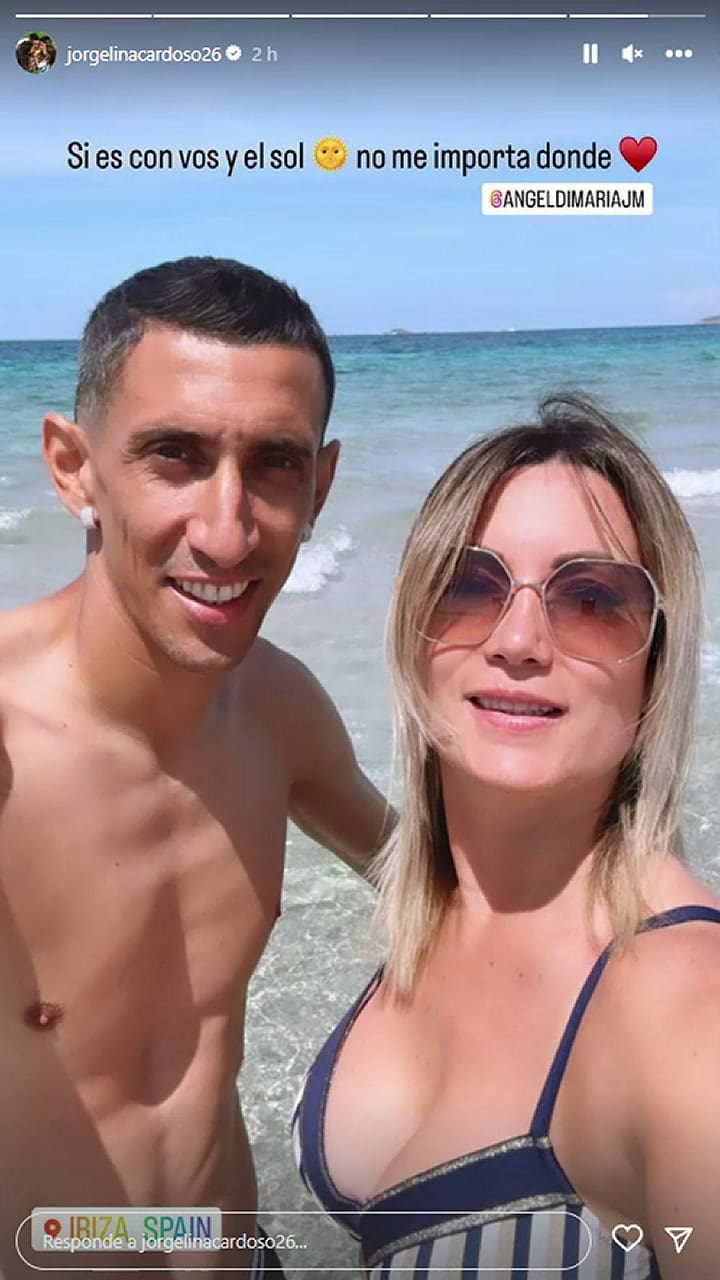 El contundente posteo de la esposa de Di María tras el anuncio sobre su futuro