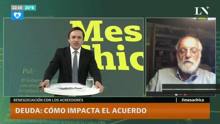 Entrevista a Juan Carlos de Pablo, economista