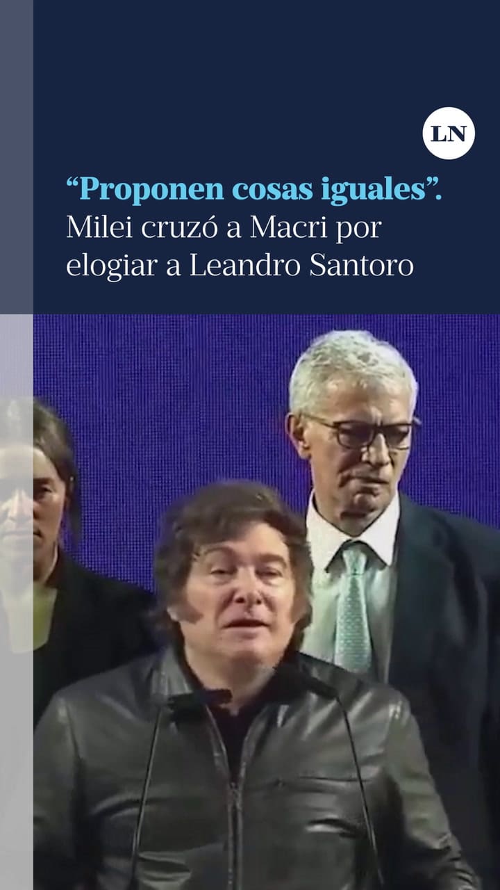 Se encrudecen las diferencias entre Milei y Macri a días de las elecciones en CABA