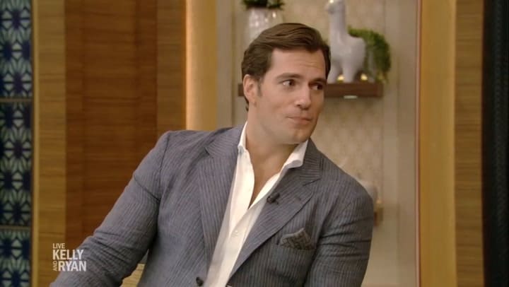 El día de Henrry Cavill rescató a su sobrino acusado de mentir que su tío era Superman