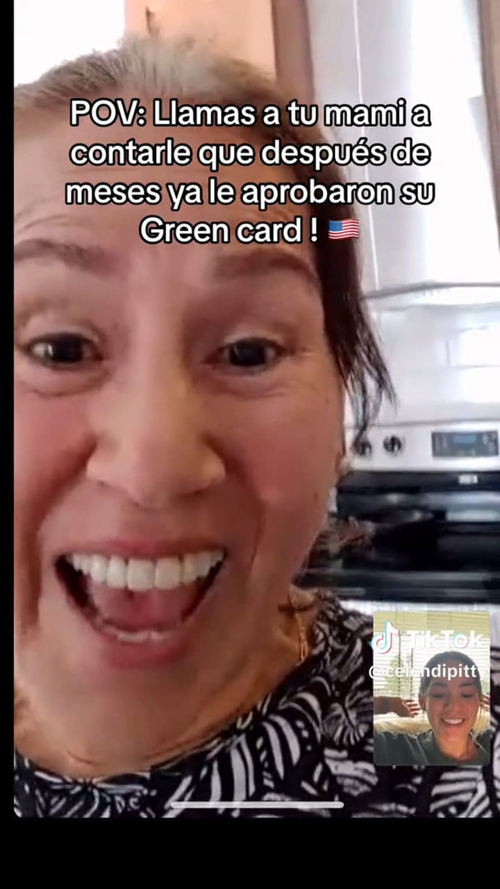 Tenía visa de turista y consiguió la green card; así fue su trámite