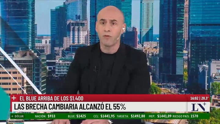 El economista Juan Carlos De Pablo explica lo que sucede con el dolar