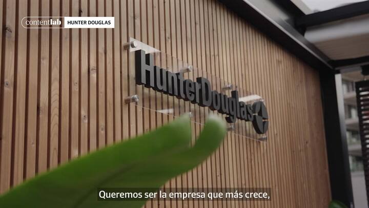 EXPERIENCIA LIVING HUNTER DOUGLAS