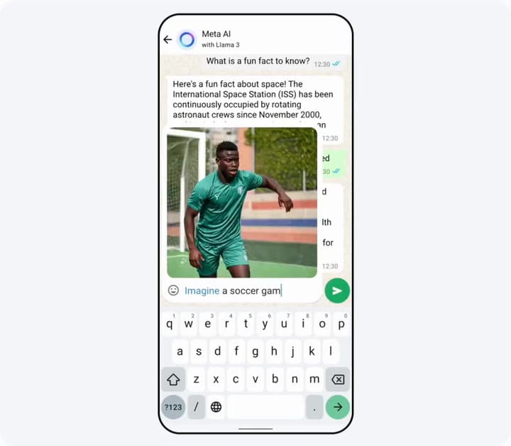 El asistente Meta AI llega a WhatsApp, Instagram y Facebook