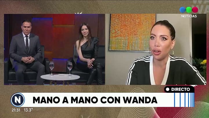 Wanda Nara contó dónde se realizará el tratamiento