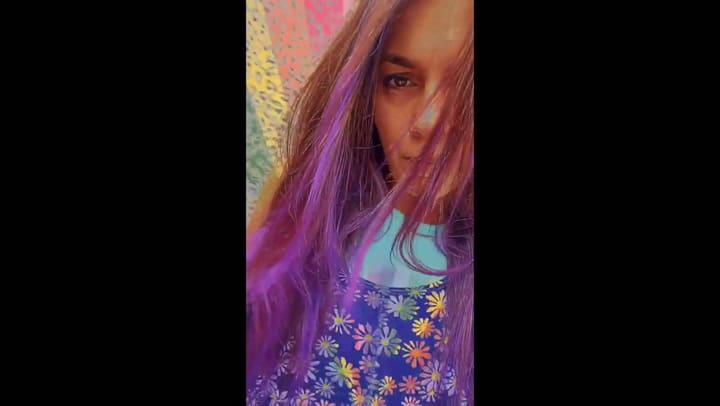 Nuevo look de Natalie Pérez