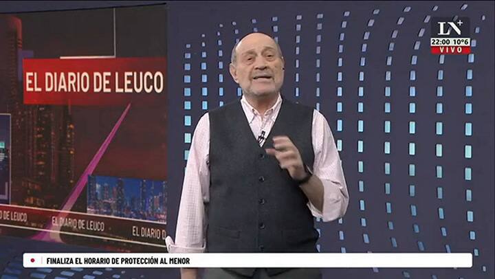 Votar para curar esta democracia enferma. Leuco le da su palabra.