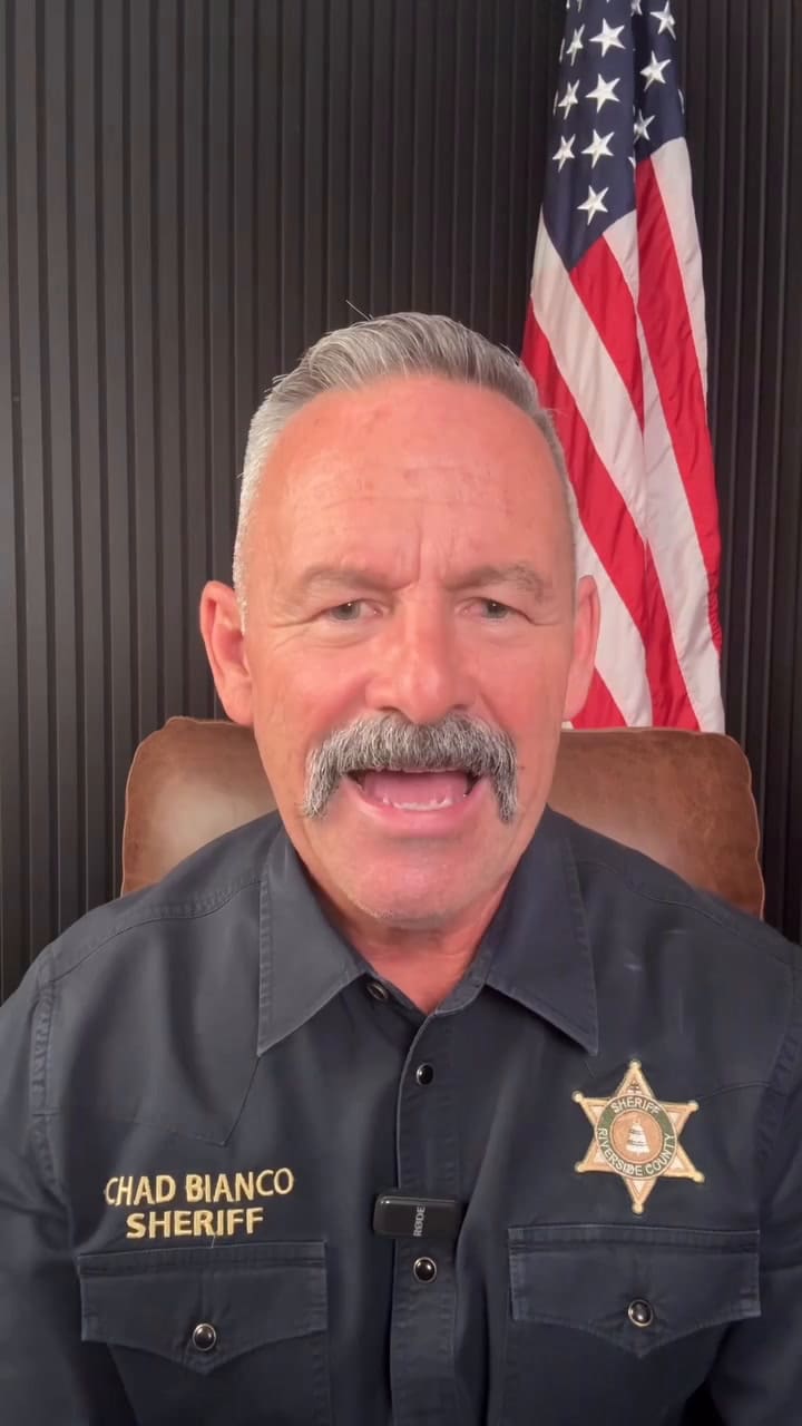 Las críticas del sheriff de California al fiscal general por la investigación de las papeletas