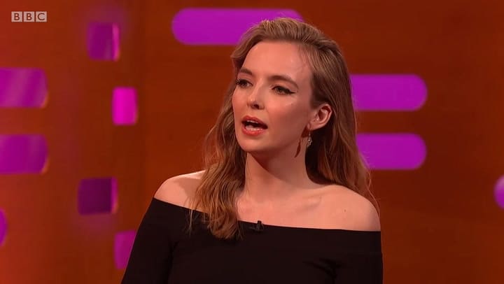Los más bizarros encuentros con sus fans de Jodie Comer (El show de Graham Norton)