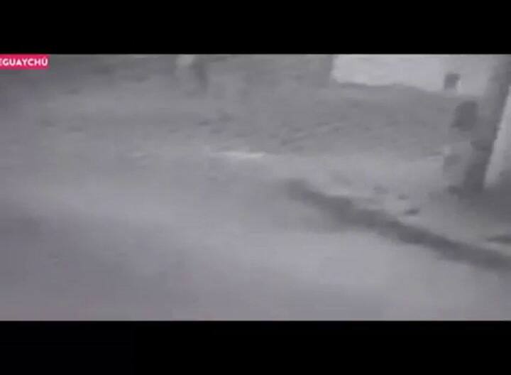 Nahir Galarza, minutos después del crimen